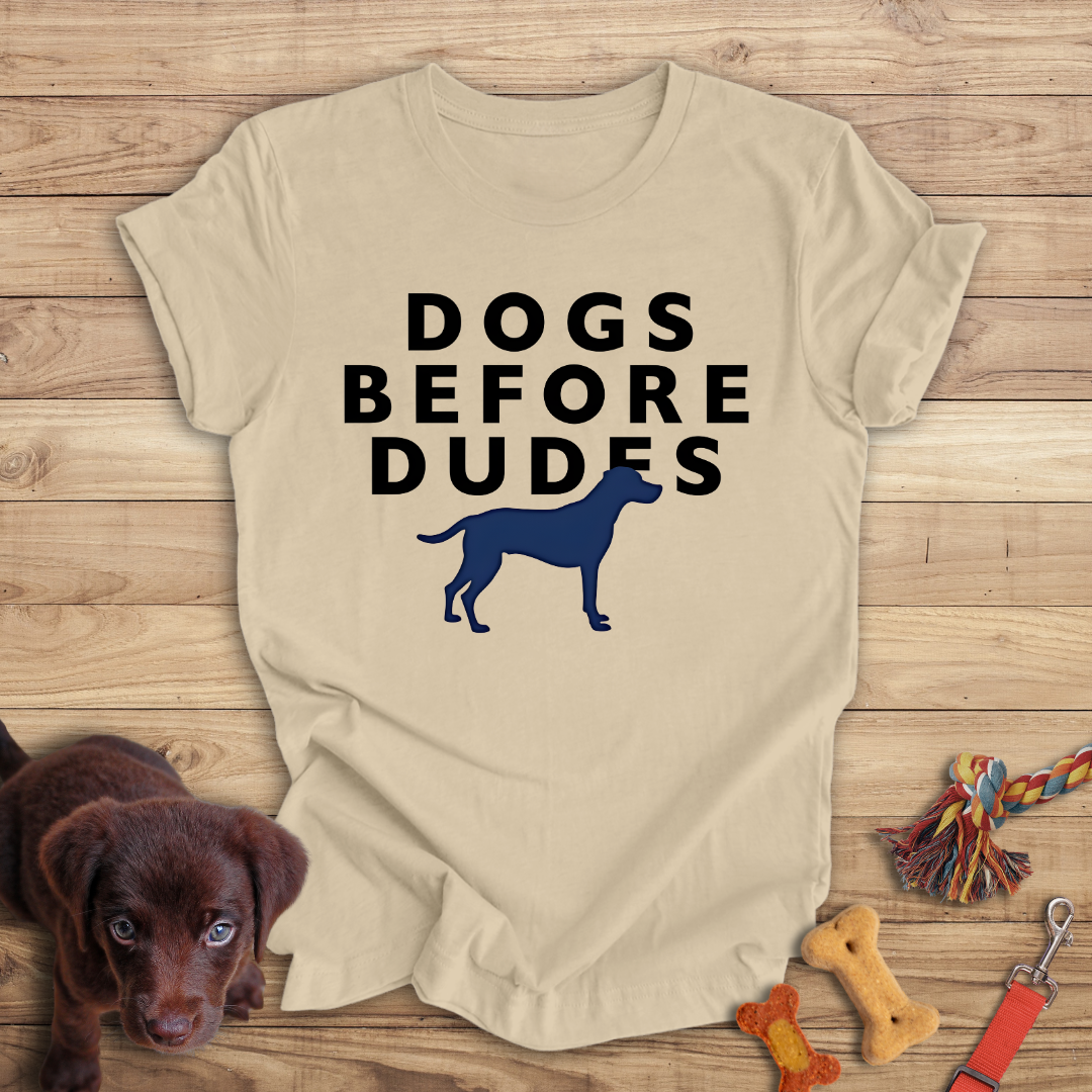 Dogs Before Dudes