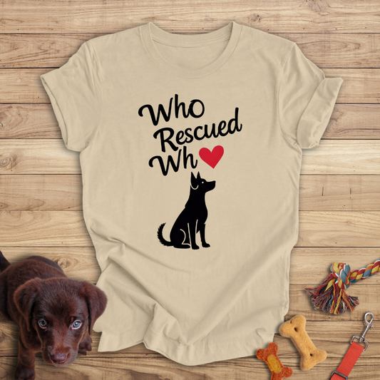 Who Rescued Who