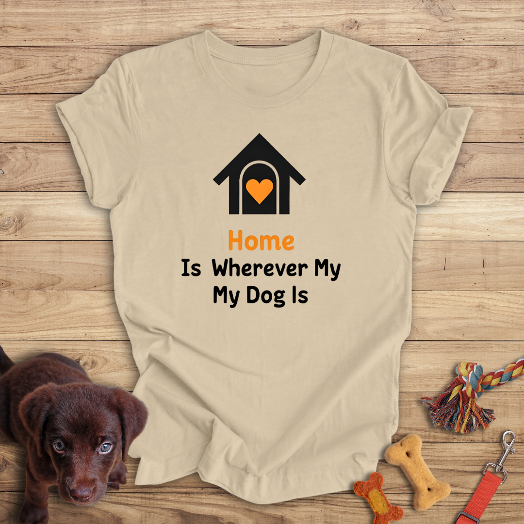 Home Is Wherever My Dog Is