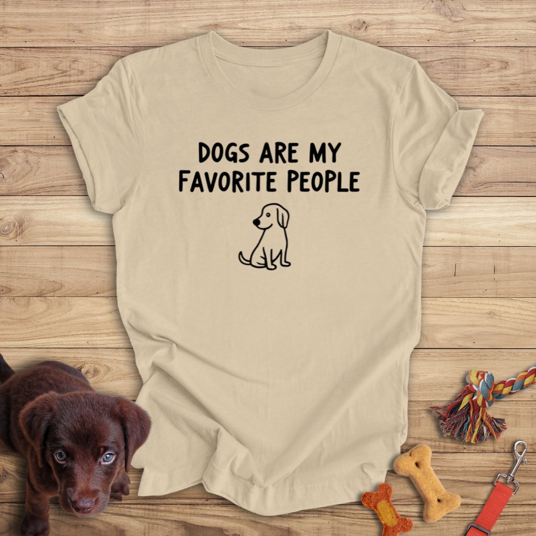Dogs Are My Favorite People