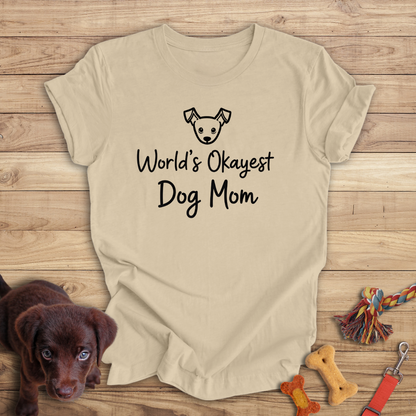 World's Okayest Dog Mom