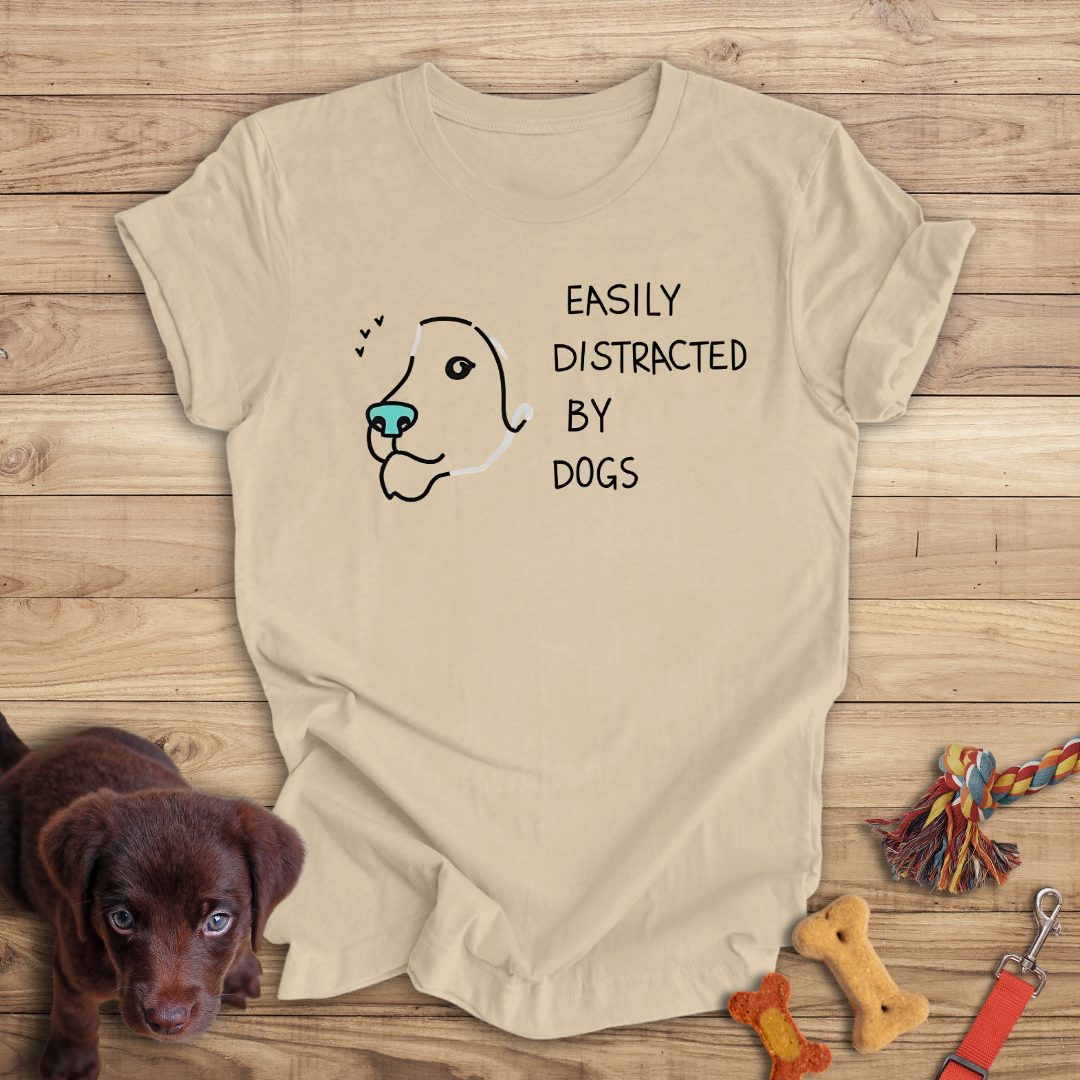 Easily Distracted by Dogs