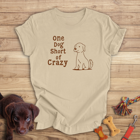 One Dog Short of Crazy