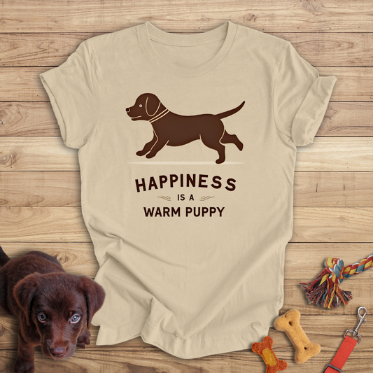 Happiness is a Warm Puppy