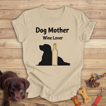 Dog Mother, Wine Lover