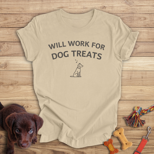 Will Work for Dog Treats