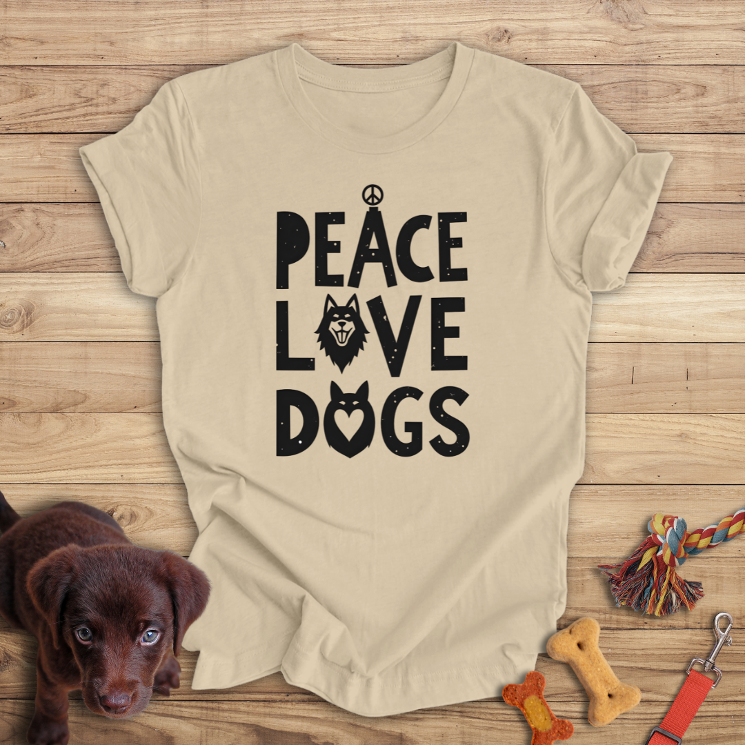 Peace, Love, Dogs
