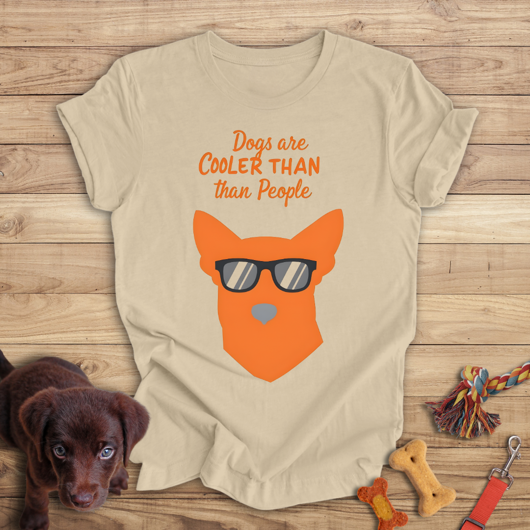 Dogs are Cooler than People