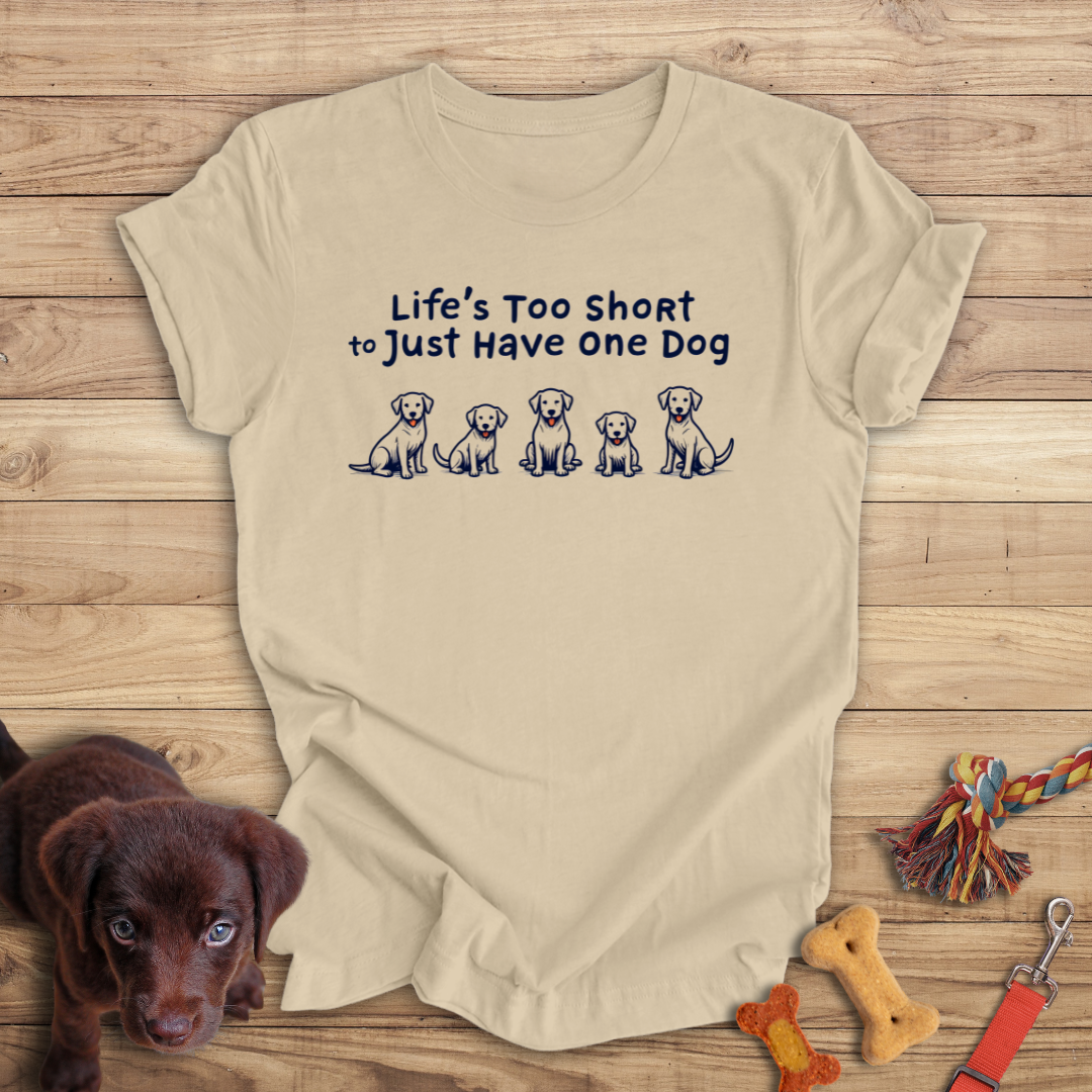Life's Too Short to Just Have One Dog