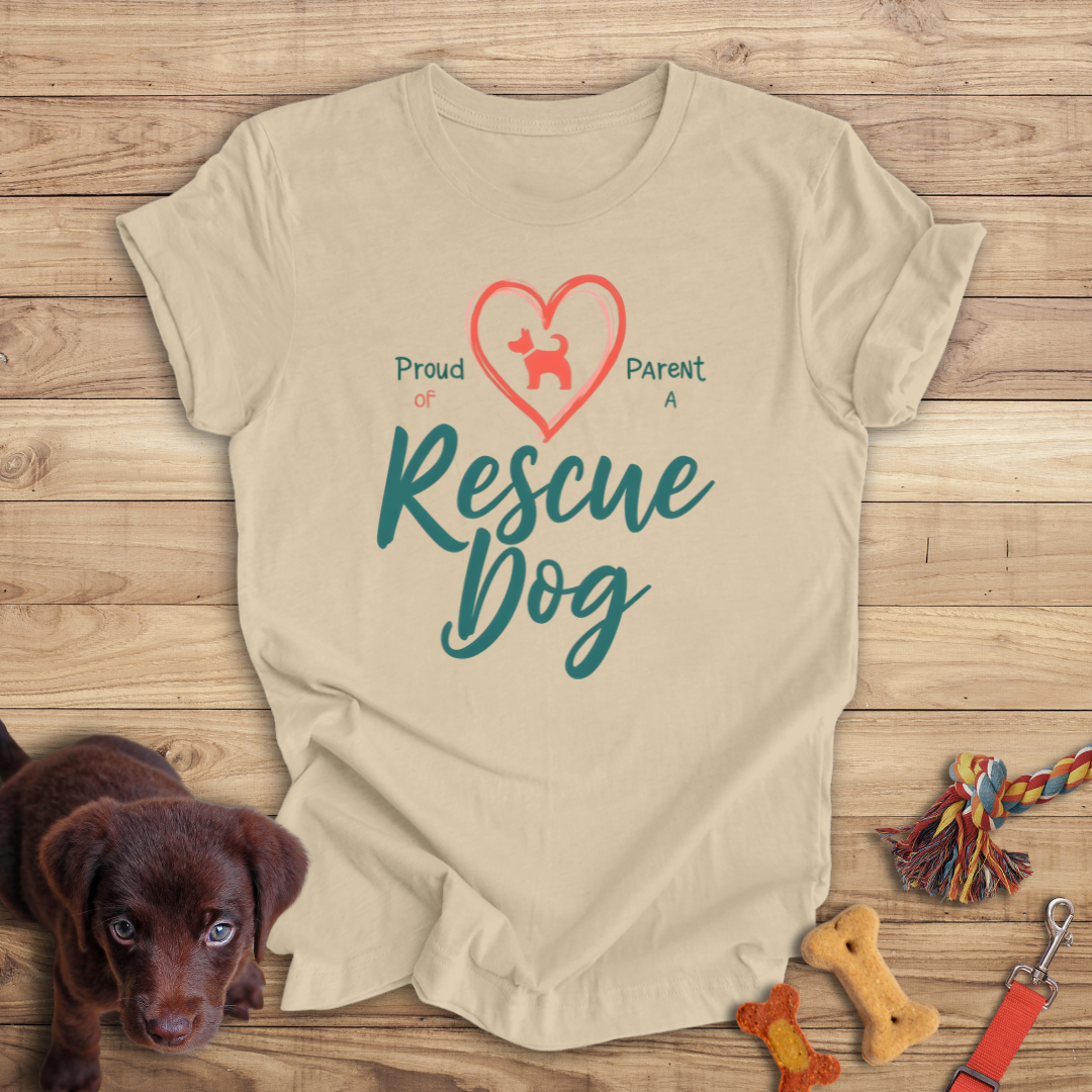 Proud Parent of a Rescue Dog