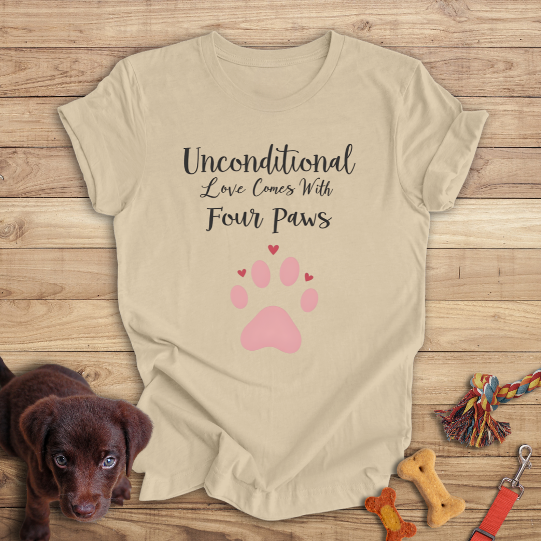 Unconditional Love Comes With Four Paws