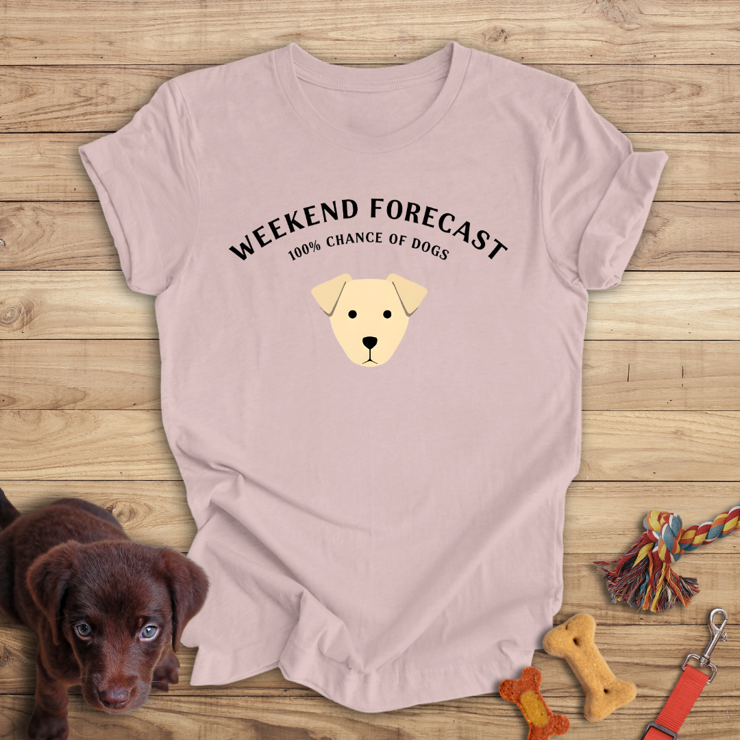 Weekend Forecast 100% Chance of Dogs