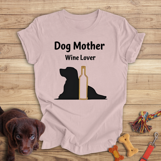 Dog Mother, Wine Lover