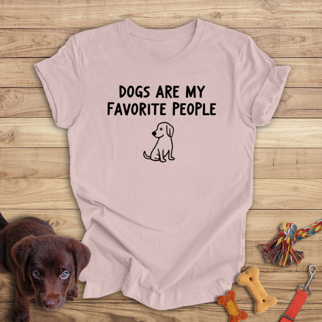 Dogs Are My Favorite People