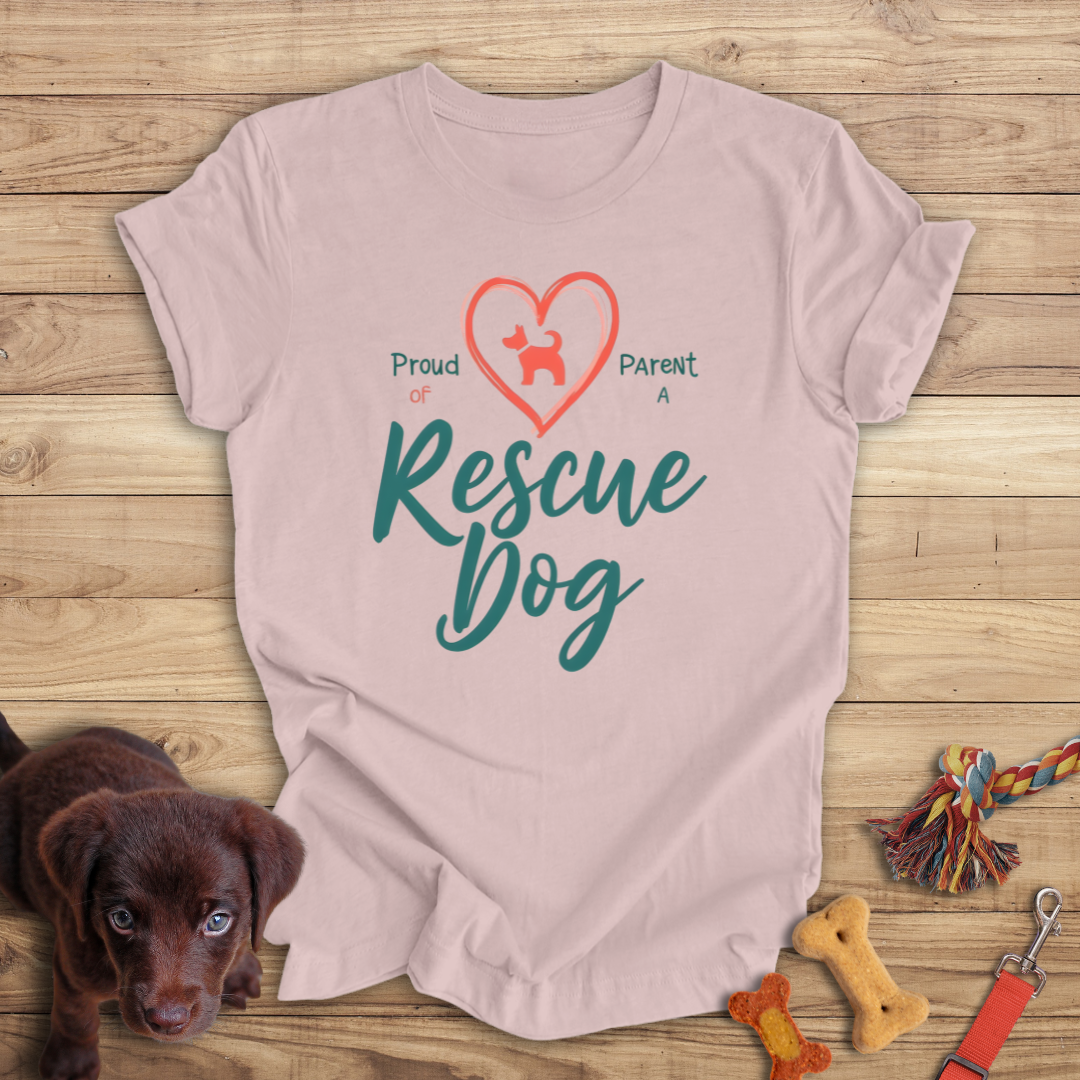 Proud Parent of a Rescue Dog