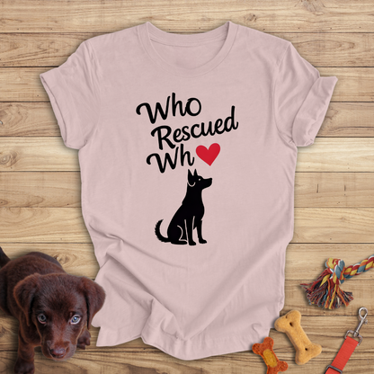 Who Rescued Who