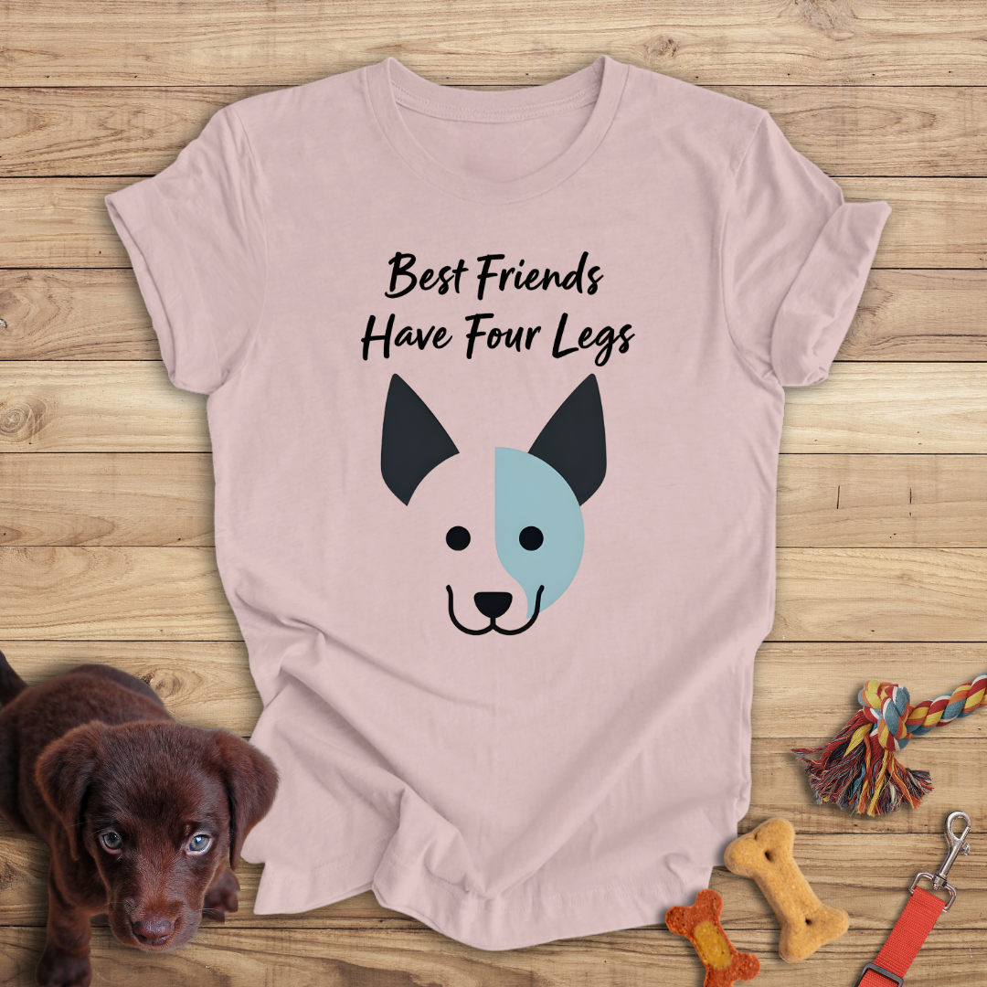 Best Friends Have Four Legs