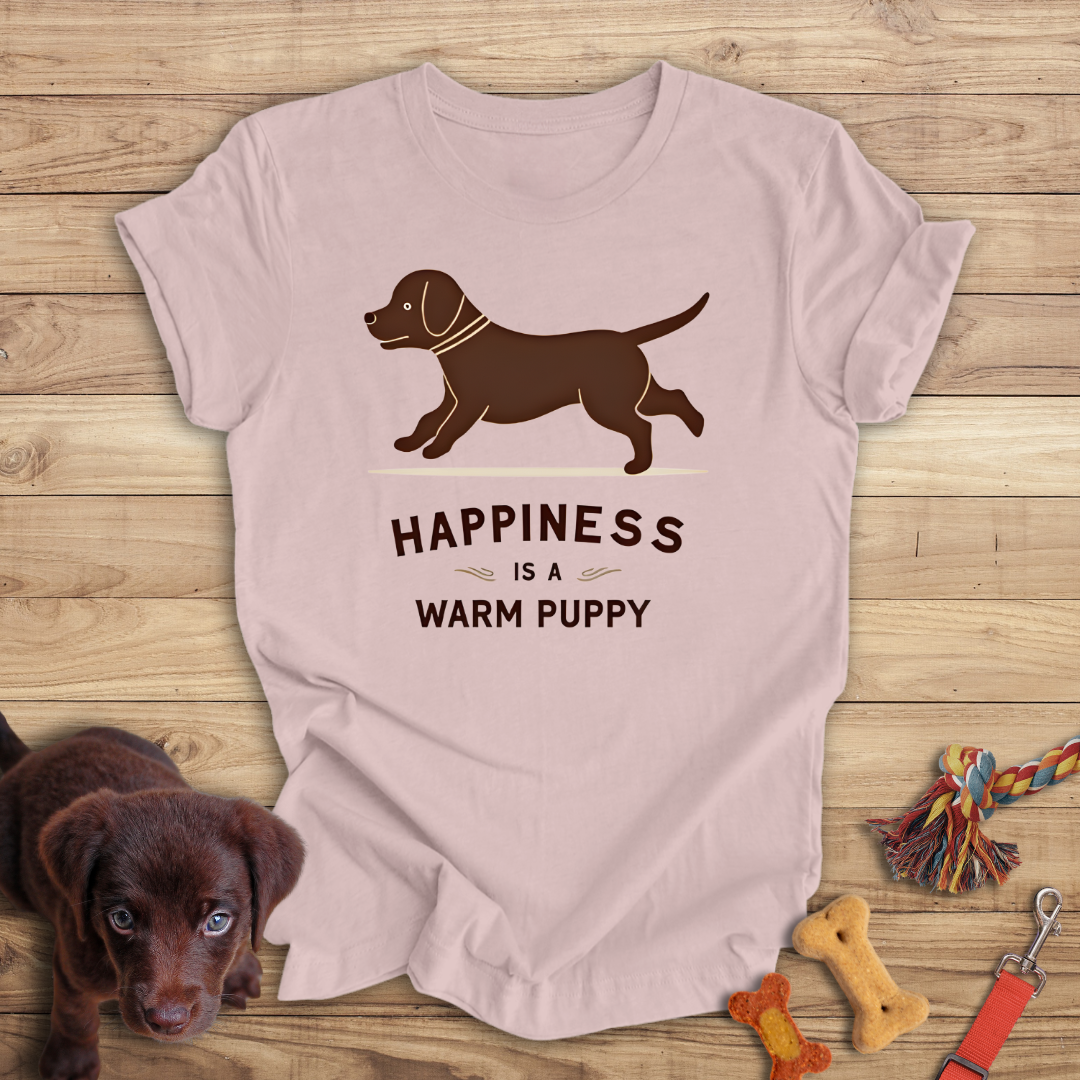 Happiness is a Warm Puppy