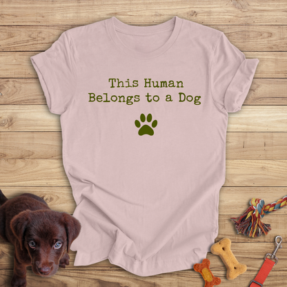 This Human Belongs to a Dog