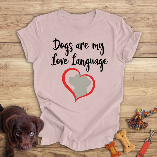 Dogs are my Love Language