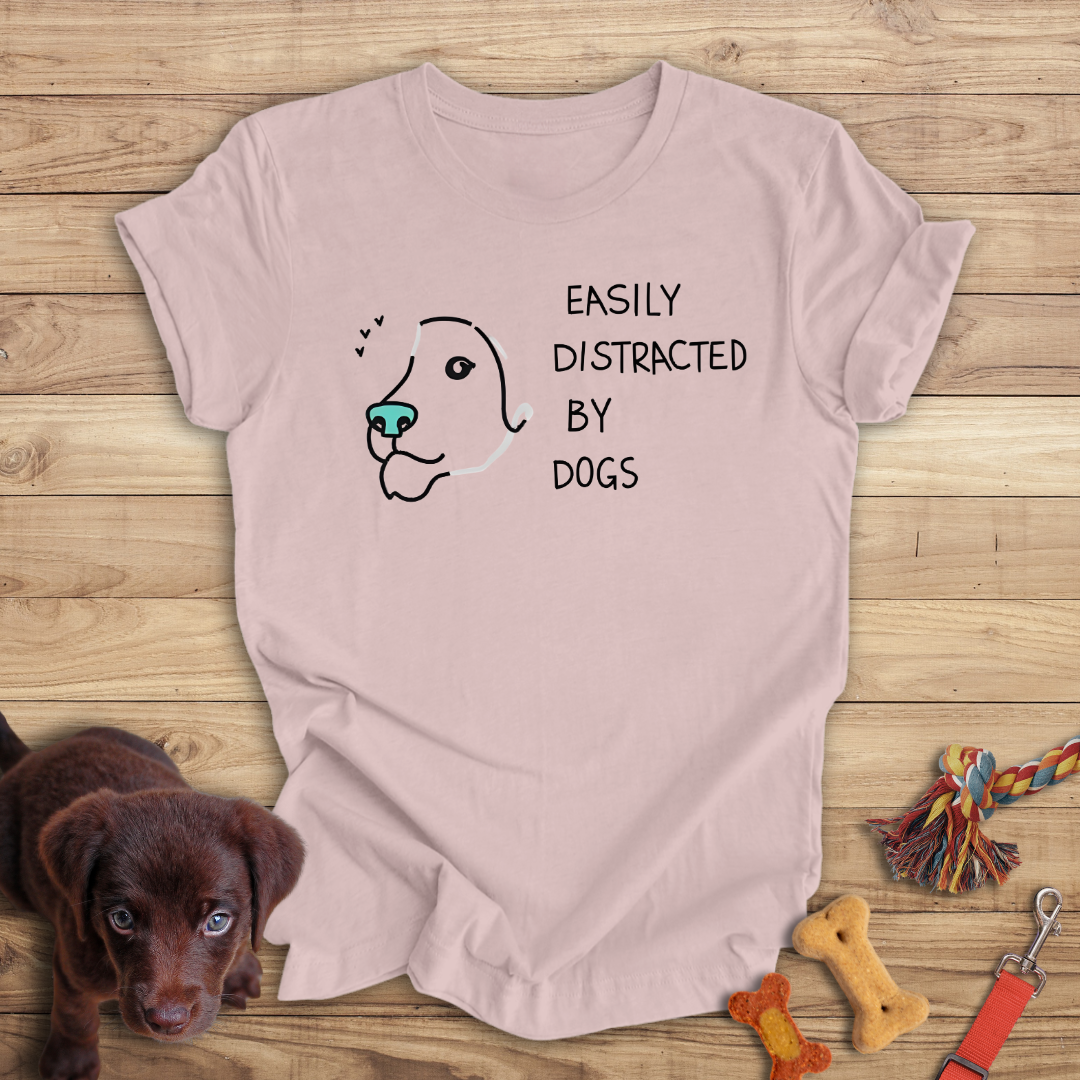 Easily Distracted by Dogs