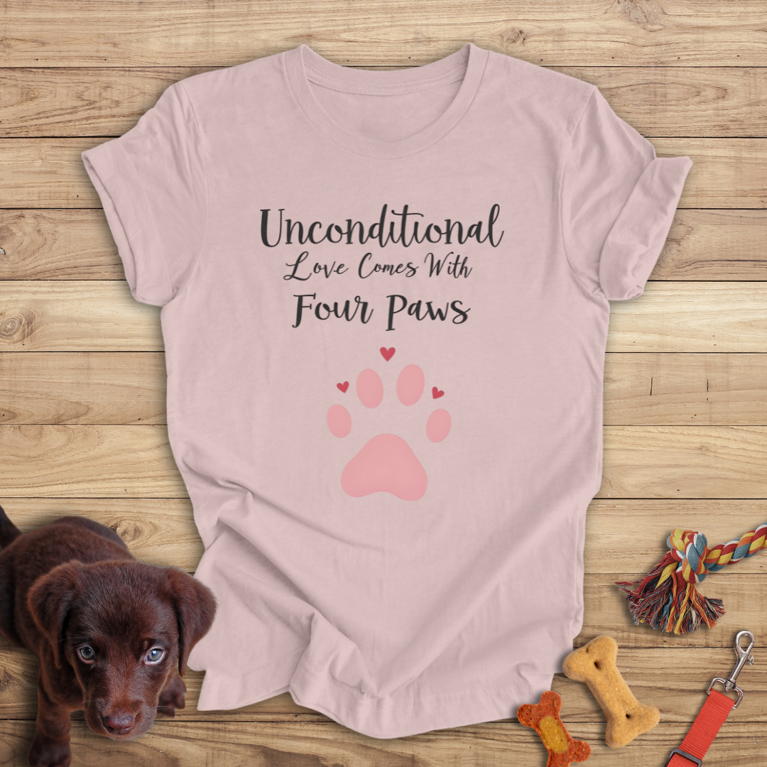 Unconditional Love Comes With Four Paws