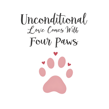 Unconditional Love Comes With Four Paws