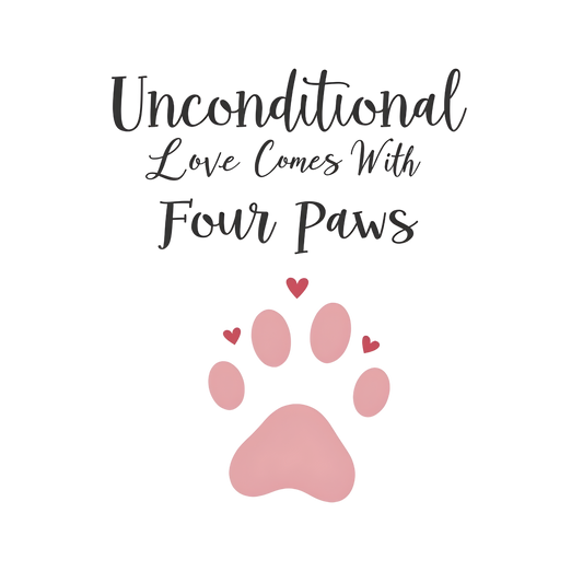 Unconditional Love Comes With Four Paws