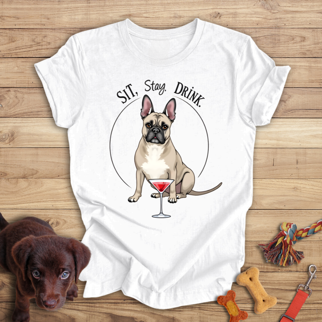 Sit. Stay. Drink