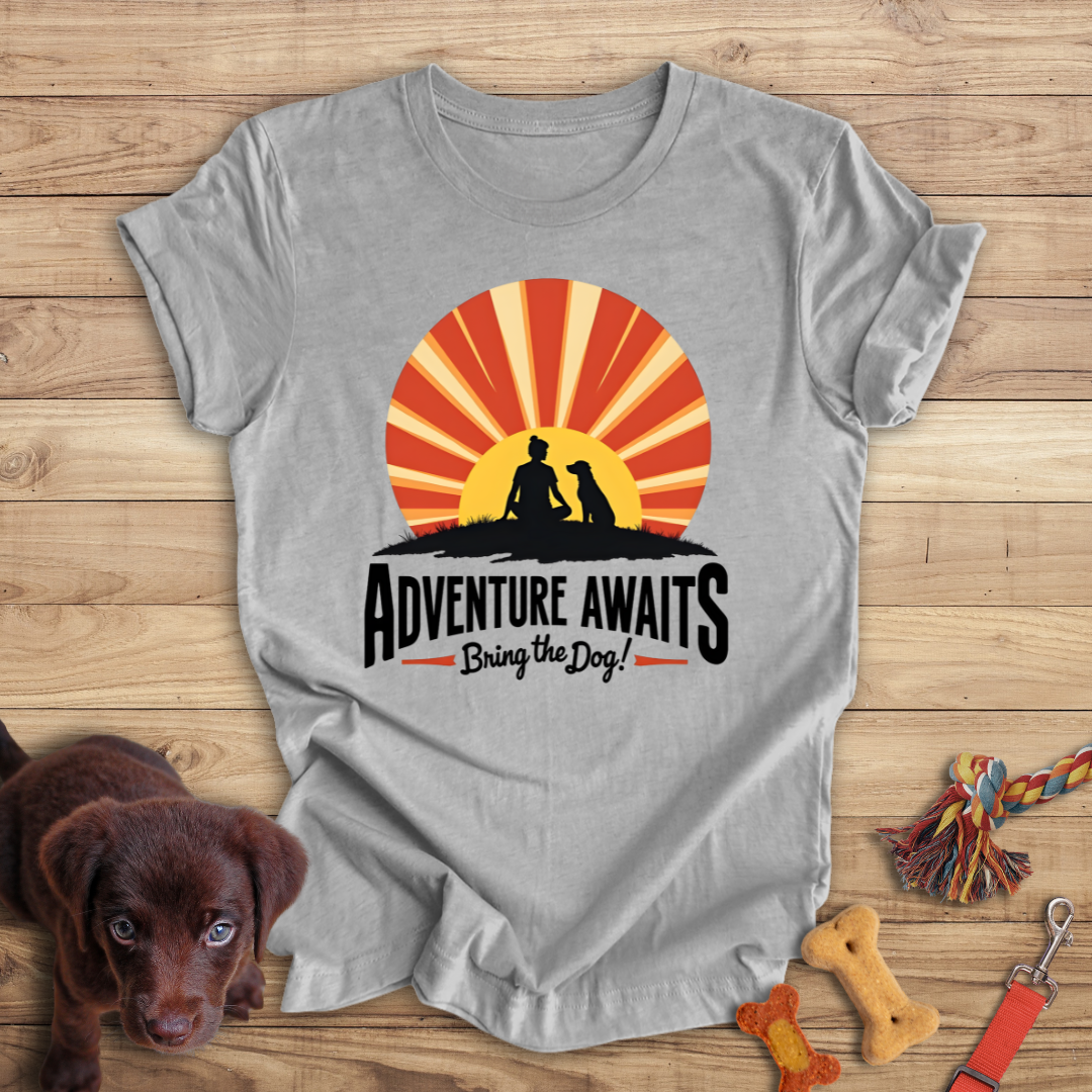 Adventure Awaits Bring the Dog!