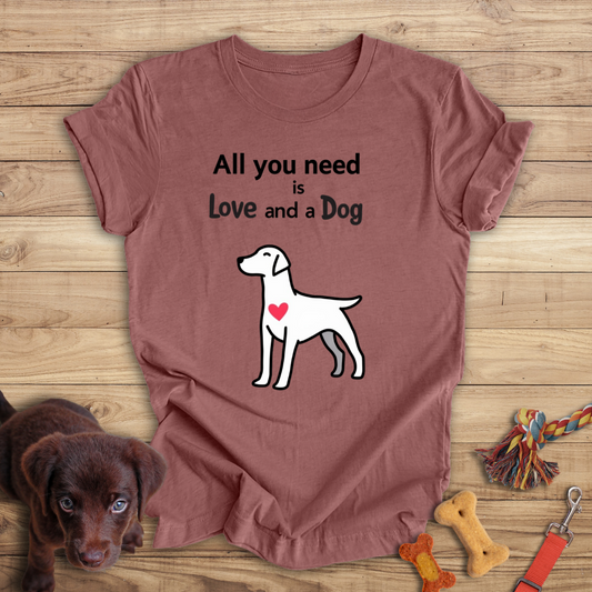 All You Need Is Love and a Dog
