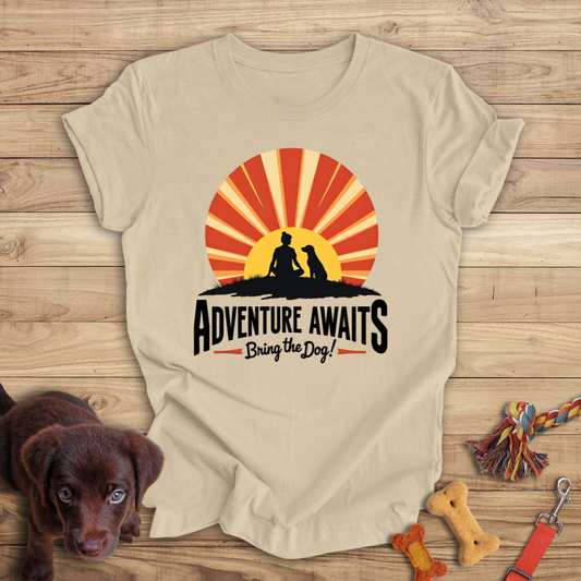 Adventure Awaits Bring the Dog!