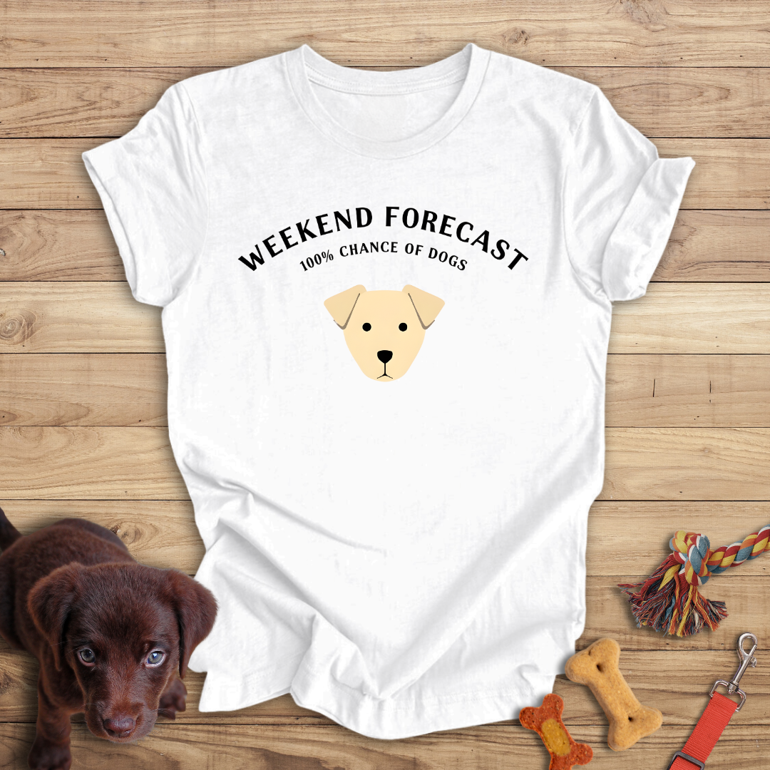 Weekend Forecast 100% Chance of Dogs