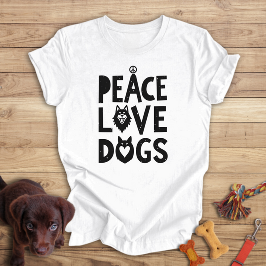 Peace, Love, Dogs