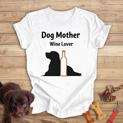 Dog Mother, Wine Lover