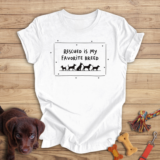 Rescued is My Favorite Breed