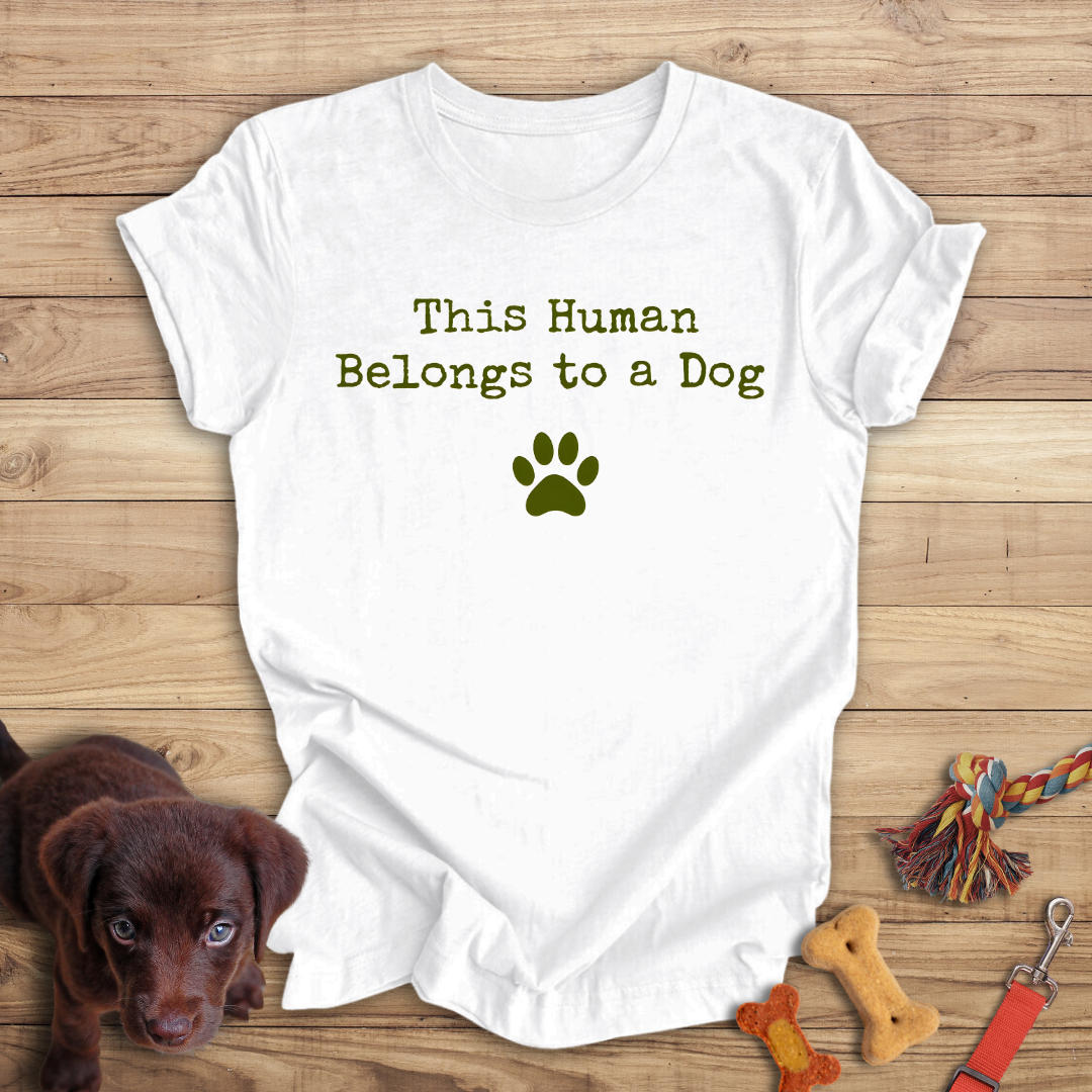 This Human Belongs to a Dog