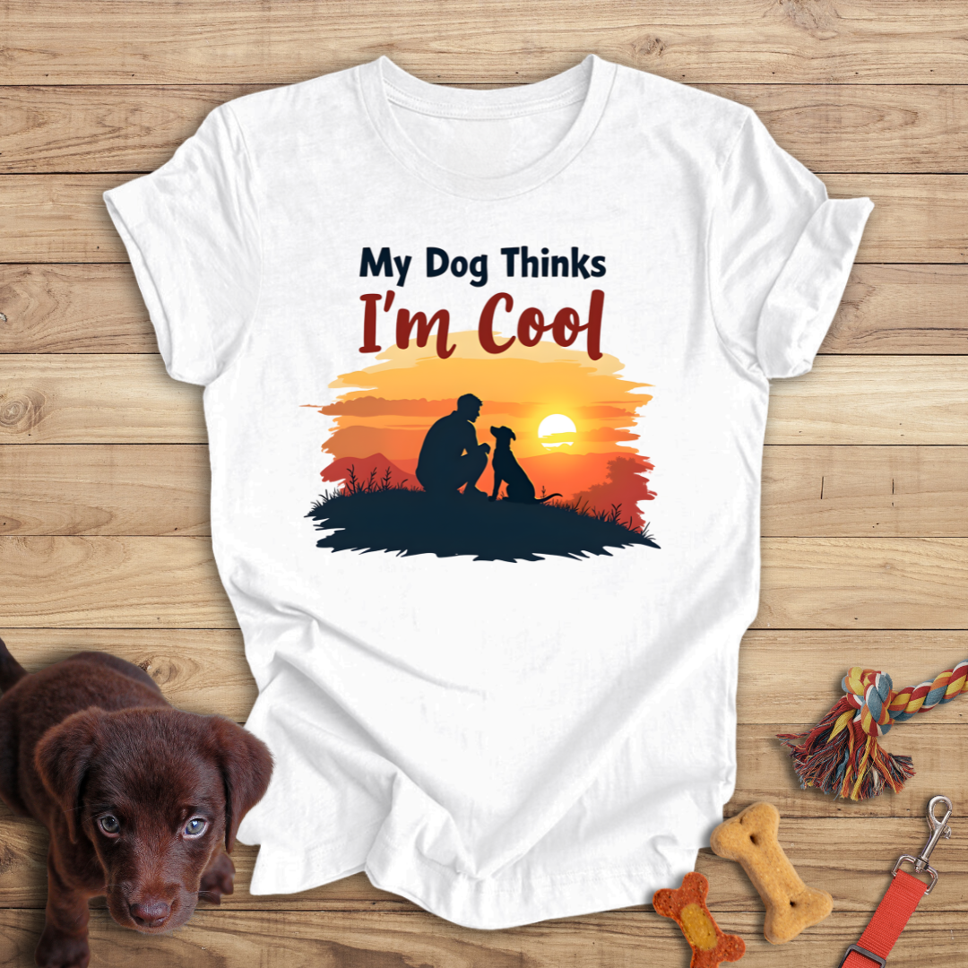 My Dog Thinks I'm Cool