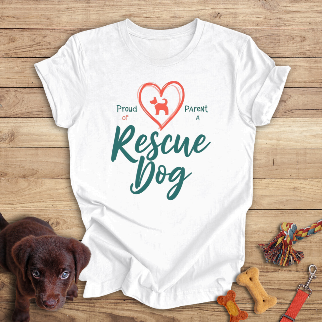 Proud Parent of a Rescue Dog