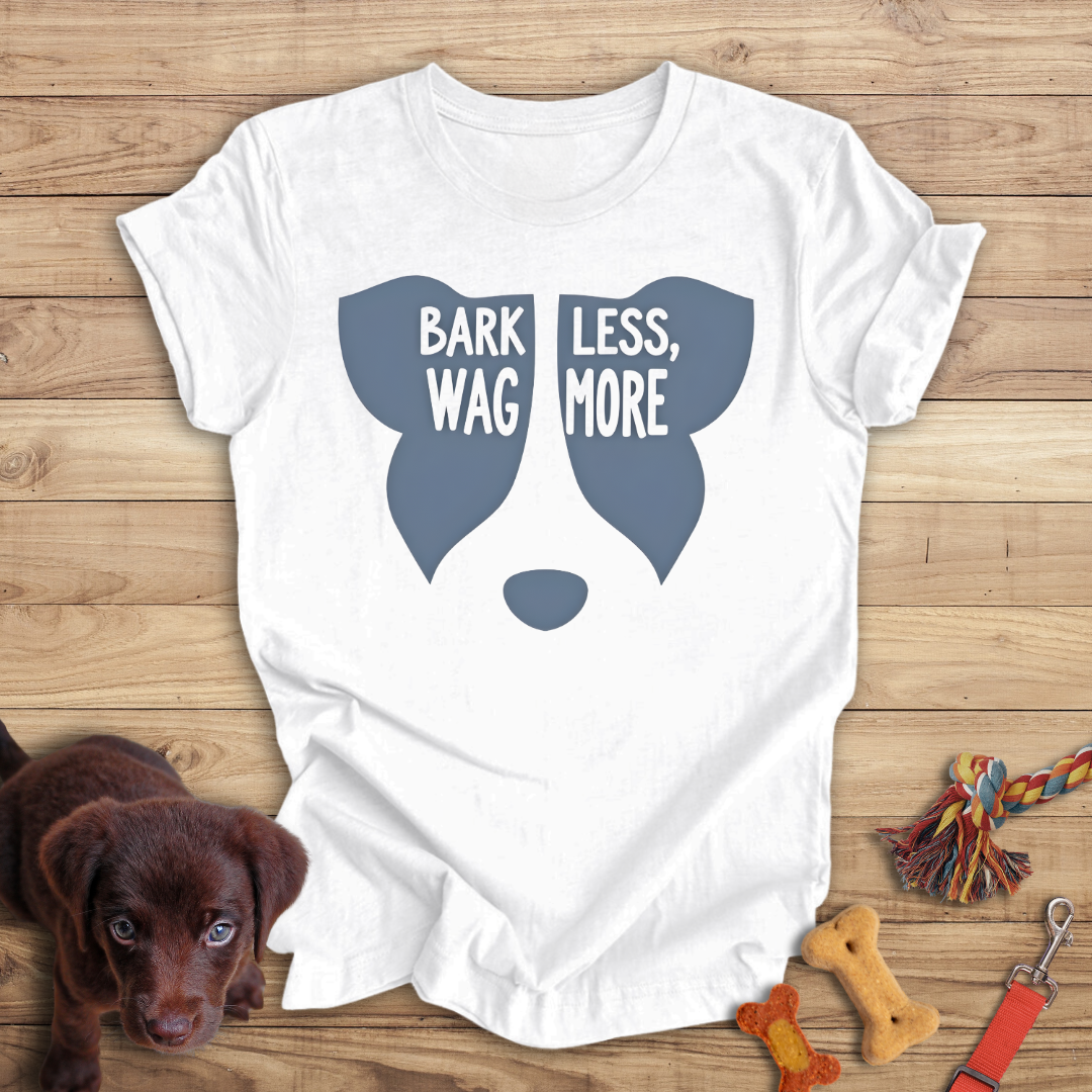 Bark Less, Wag More