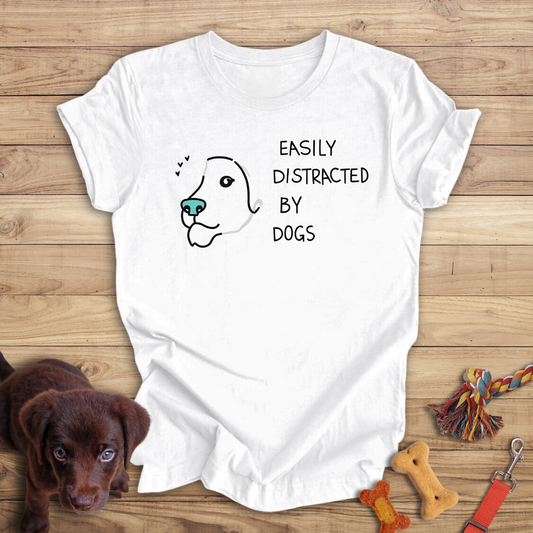 Easily Distracted by Dogs