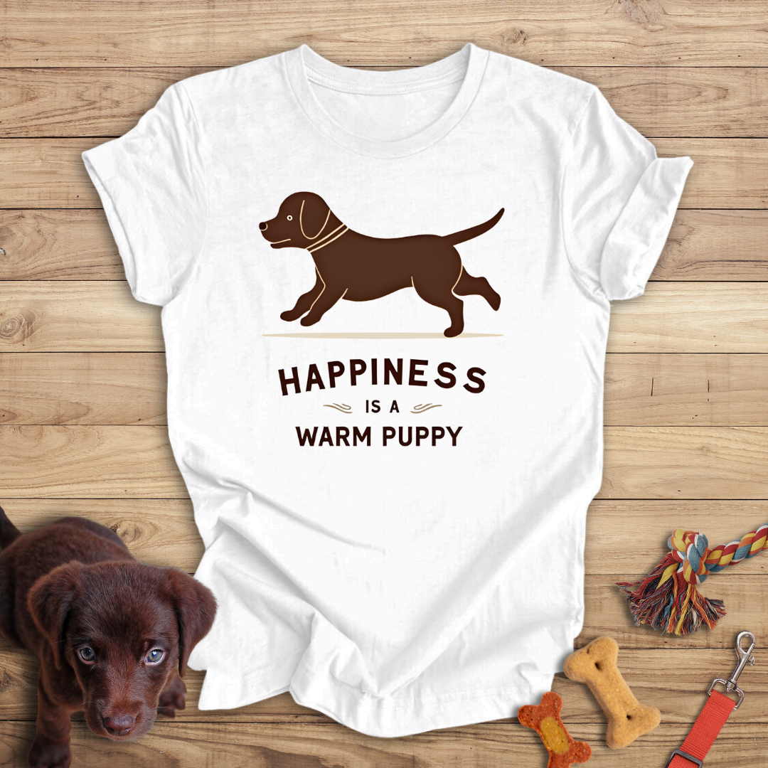 Happiness is a Warm Puppy