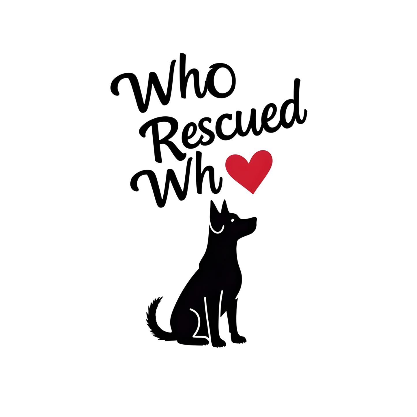 Who Rescued Who
